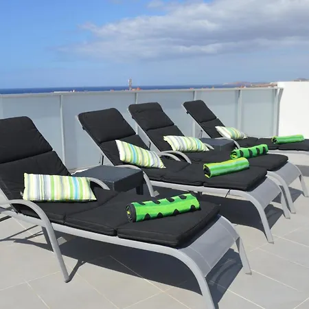 Lägenhet Penthouse Tejita Beach La Tejita