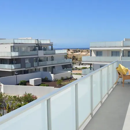 Penthouse Tejita Beach Lägenhet *