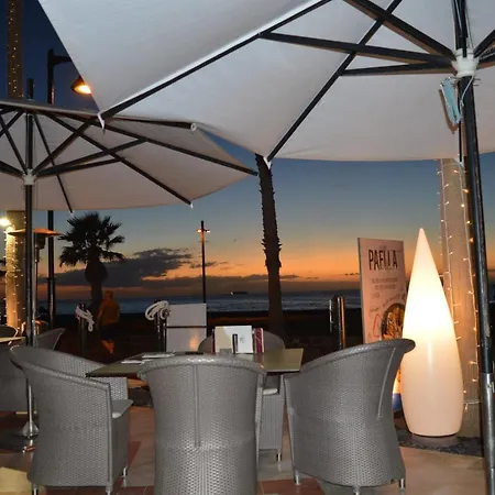 Penthouse Tejita Beach Lägenhet *