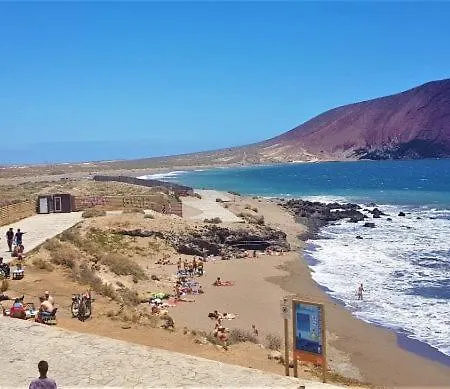 Penthouse Tejita Beach Lägenhet La Tejita