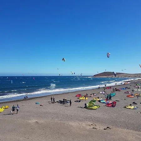 Lägenhet Penthouse Tejita Beach