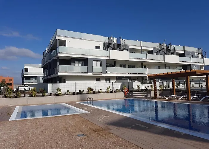 Lägenhet Penthouse Tejita Beach *