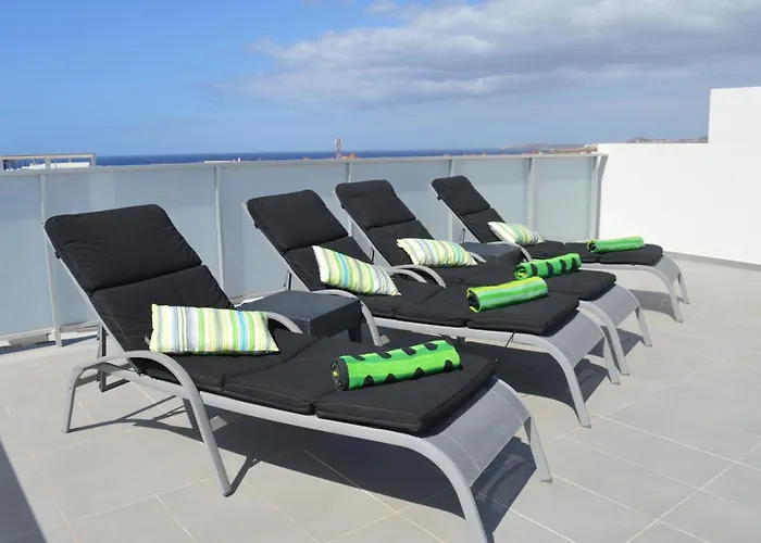 Lägenhet Penthouse Tejita Beach La Tejita