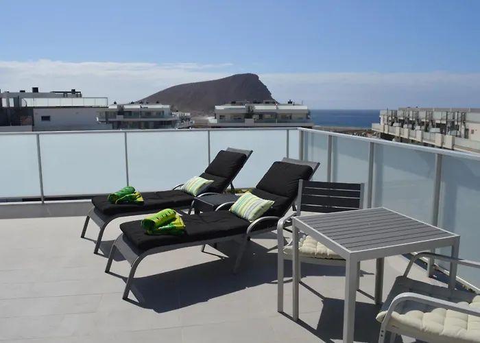 Lägenhet Penthouse Tejita Beach *