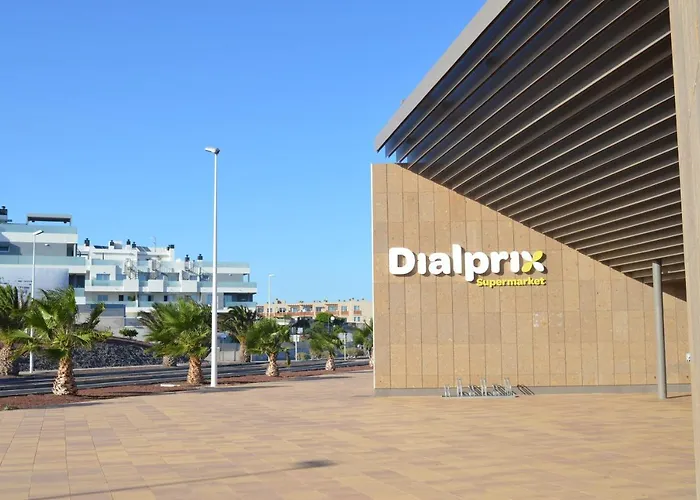 Lägenhet Penthouse Tejita Beach