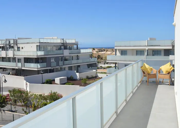 Penthouse Tejita Beach Lägenhet *