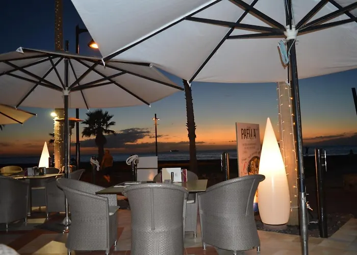 Penthouse Tejita Beach Lägenhet *