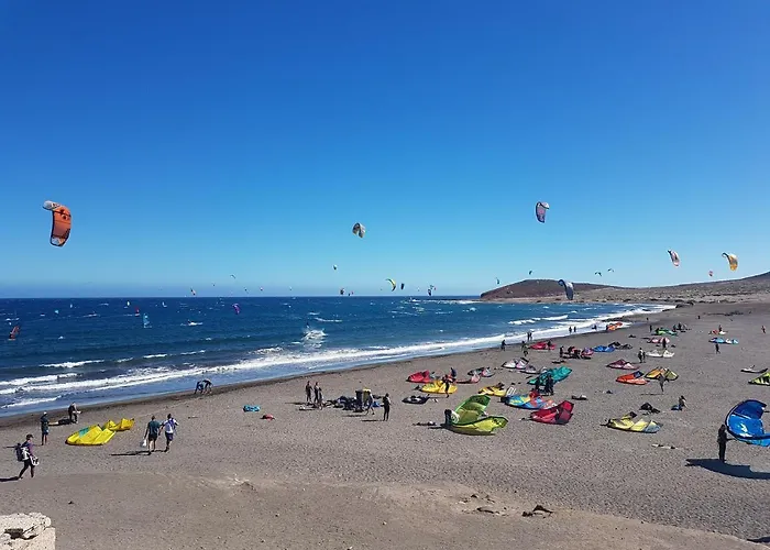 Lägenhet Penthouse Tejita Beach