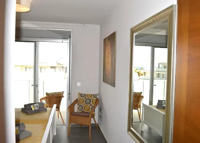 Penthouse Tejita Beach Lägenhet *