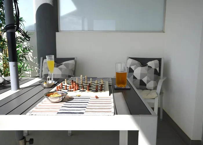 Penthouse Tejita Beach Lägenhet