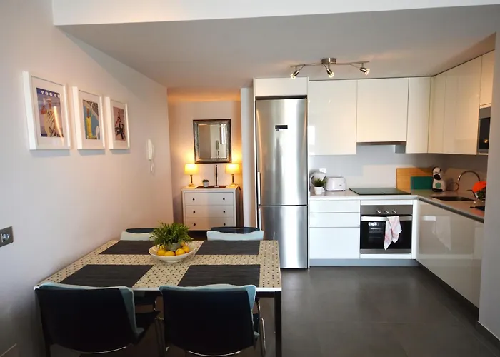 Lägenhet Penthouse Tejita Beach