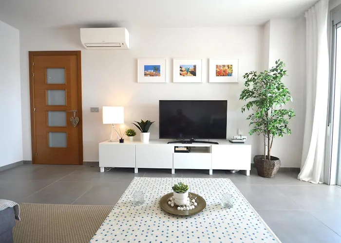 Penthouse Tejita Beach Lägenhet *