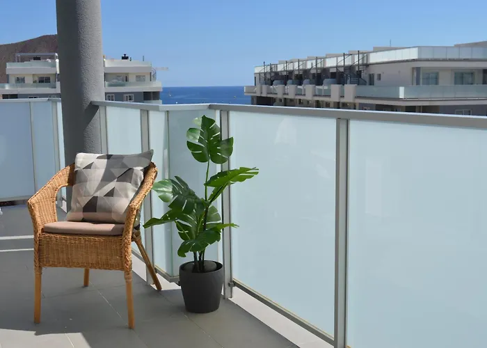 Lägenhet Penthouse Tejita Beach La Tejita